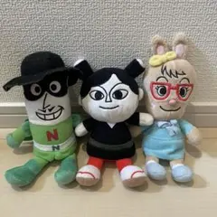 ぷりちぃビーンズ　アンパンマン　ぬいぐるみ