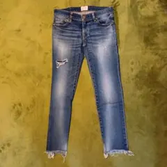 【まさみ様専用】Ungrid アングリッド カットオフ スキニーデニム