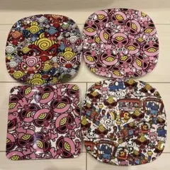 ヒスミニ　メラミン皿　プレート　4枚セット