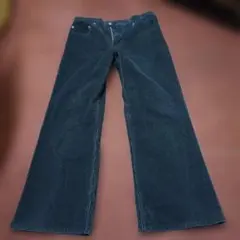 リーバイス517ブラックブーツカットw34
