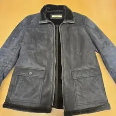 KANSAI JEANS ジャケット ブラック 黒 裏ボア アウター