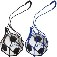 新品 未使用 サッカーボールネットバッグ ２個セット