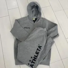 ATHLETA フード付きスウェットセット 150