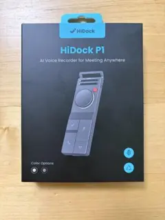 Hidock p1 mini 新品未開封AI ボイスレコーダー - メルカリ
