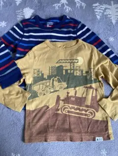 gap ロンT 2枚セット　105センチ