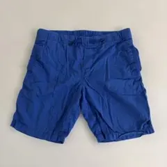 ポロラルフローレン　青 ハーフパンツ 後ろポケット付き