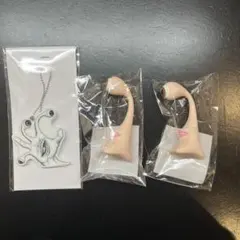 寄生獣展 D賞 スライドミラー ミギー指人形 2体セット