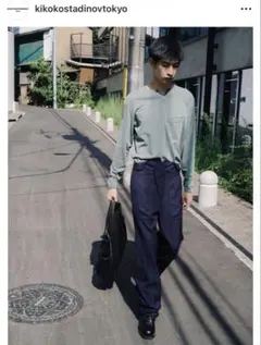 kikokostadinov klees embroidery trouserのサムネイル