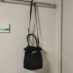 こちら最終お値下になります。アーセンス 巾着 2way ショルダーバッグ