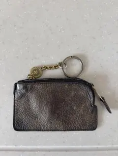 イルビゾンテ ネイビー レザー コインケースキーケース