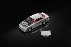 Mortal 1/64 トヨタ クレスタ Kimura Creativeシルバー - メルカリ