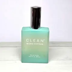 1196 【残9割】CLEAN ウォームコットン オードパルファム 60mlのサムネイル