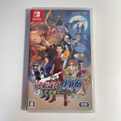Switch 逆転裁判456 王泥喜セレクション