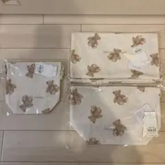 新品⭐︎ GELATO PIQUE ベア柄巾着　3点セット