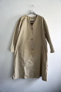 【未使用】Colenimo　Spring Over Coat　ノーカラーコート