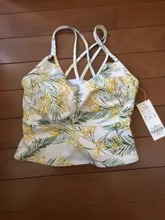 SUKALA ミモザ柄 ヨガウェア トップ　新品