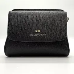 JILLSTUART ジルスチュアート　二つ折り財布 ブラック　ピンクのサムネイル