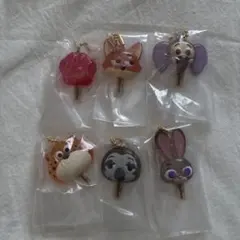 ズートピア アイスキャンディチャーム コンプリート