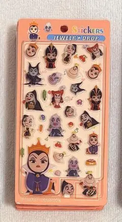 硬いシール ディズニー ヴィランズ １枚
