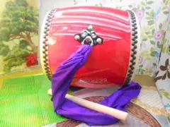 一点限定N現品販売(送料無料)33.500円 大太鼓44cm サージ/モス布付き 2025年最新】エイサーサージの人気アイテム - メルカリ