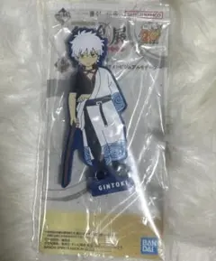 未開封　銀魂展　一番くじ　H賞　ラバースタンド　坂田銀時