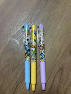 キャラクター柄ボールペン3本セット
