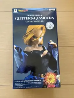 新品 ドラゴンボールZ GLITTER&GLAMOURS 18号