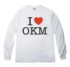 I❤️okm tシャツのサムネイル