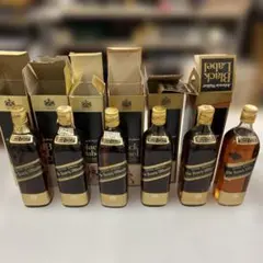ウイスキー ジョニーウォーカーブラック 1950年代 - メルカリ