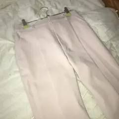 GRL センター切り替えスリットフレアパンツ