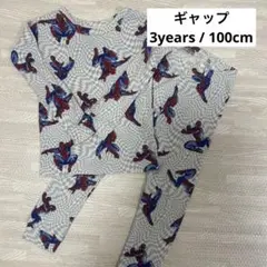 100cm baby Gap ベビーギャップ　スパイダーマン　マーベル　パジャマのサムネイル