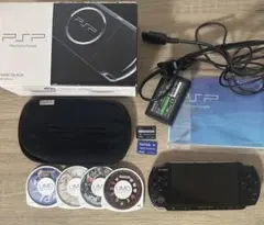 PSP-3000 ピアノブラック 本体 UMD メモリー バッテリー無し