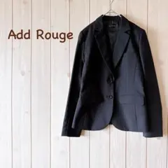 ＊AddRouge アッドルージュ＊ テーラードジャケット オフィス 7号 クロ