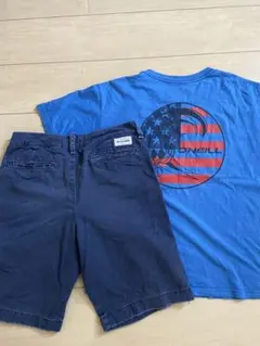 KIDSアメリカ古着夏古着セット O’NEILL x Abercrombie