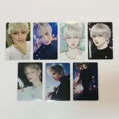 TXT ヒュニンカイ　トレカ Starkissed フォトカード コンプ