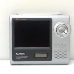 ぱ*だ様 CASIO EV-5000 ポータブルテレビ　ラジオ内蔵　未使用品 CASIO EV-5000 AM・FMラジオ内蔵 液晶カラーテレビ - メルカリ