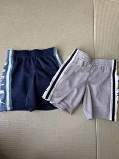 Jordan メッシュパンツ ネイビー グレー