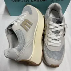 最終お値下げ❗️MOZ厚底スニーカー