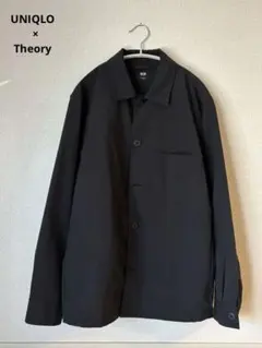 UNIQLO Theory 感動シャツジャケット　セットアップ