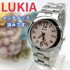 【ご奉仕品5000円均一】セイコー　ルキア　レディース腕時計　aA7L-2-g