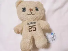 おすわりぬいぐるみオカモン　25