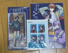 GOOD DAY with 3SKM 魁星 アクスタ 特典小冊子　ブロマイド