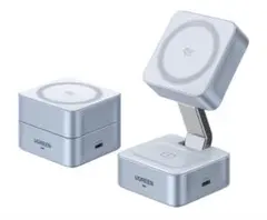 UGREEN MagFlow Qi2 25W ワイヤレス充電器