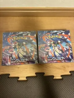 再*可様 ポケモンカードゲーム ニンジャスピナー 2box シュリンク付き