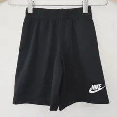 ナイキ 無地 ショートパンツ ハーフパンツ 110cm 黒 ブラック スポーツ