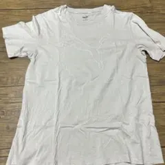 Puma ベージュ半袖Tシャツ XL
