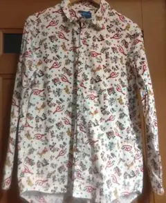 Disney キャラクター柄 長袖シャツ S（値下げ済）