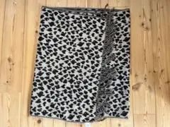 AZUL by moussy レオパード柄ストールのサムネイル