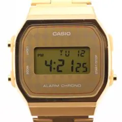 CASIO A.P.C. ゴールド デジタル腕時計 限定コラボ - メルカリ