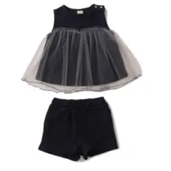 プティマイン♡チュールドッキングセットアップ　90